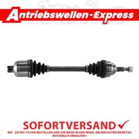 Antriebswelle FÜR Opel Zafira Astra G 2.0 OPC Turbo Rechts Vorne Schaltgetriebe