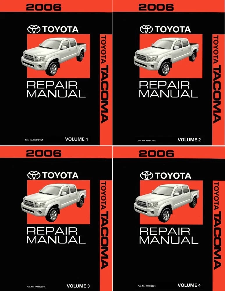 Repair Manuals & Literature for Toyota Tacoma for sale | eBay