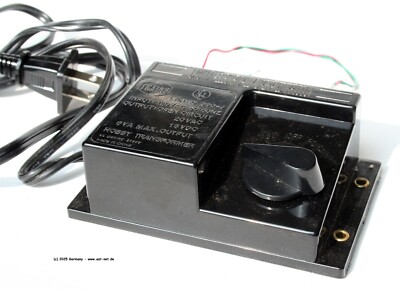 Model Power H0 2125 - Power-Pack (Fahrregler) USA 110V input only, gebraucht