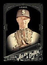 2018 TOPPS ALLEN GINTER X BASEBALL BASE CARD #288 Mike Leake Mariners