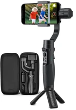 Gimbal Stabilizer for Smartphone, 3-Axis Phone Gimbal for Android and iPhone