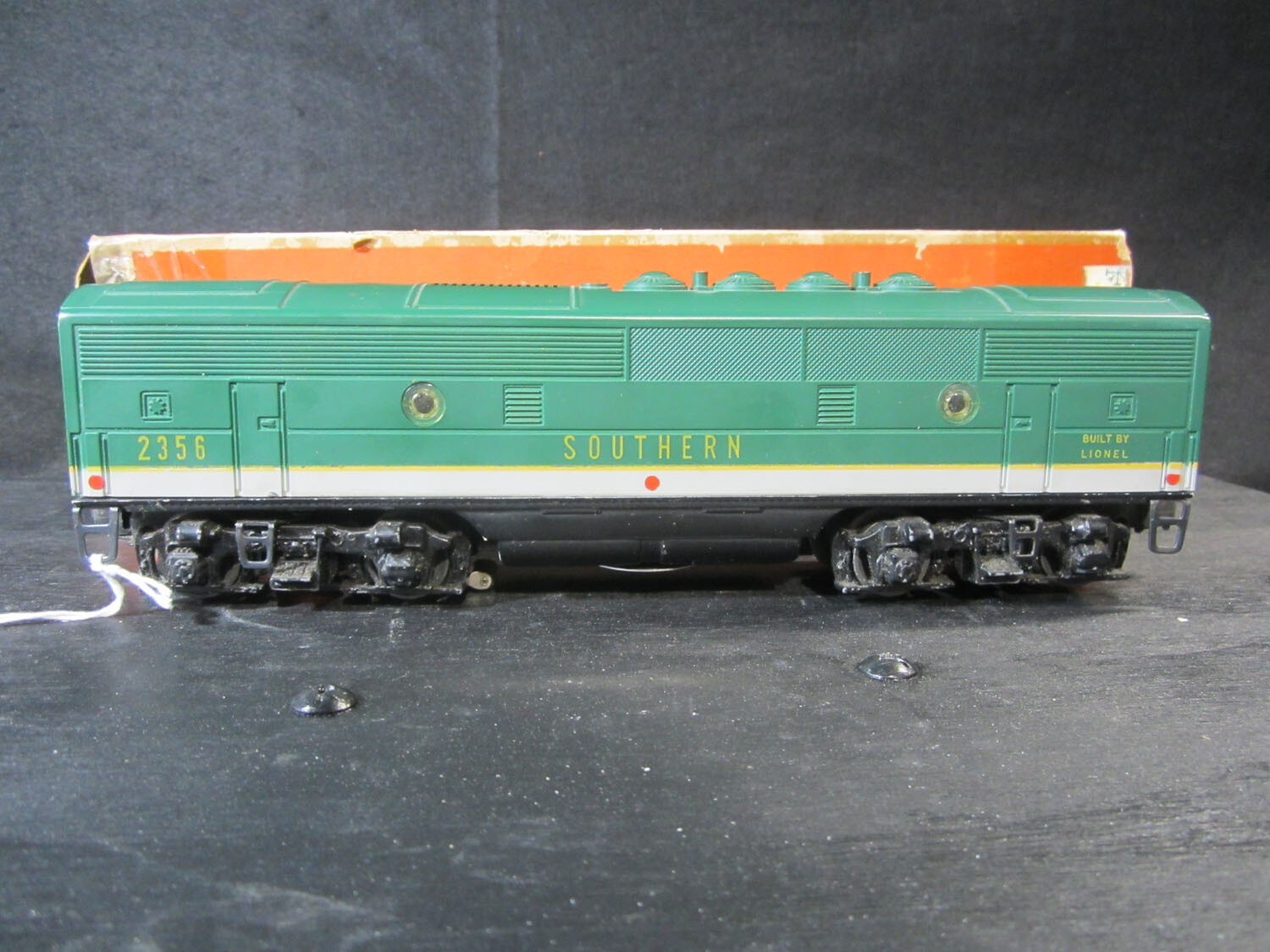 Lionel Postwar 2356C Southern Dummy F3 B Horn Unit with Original Box