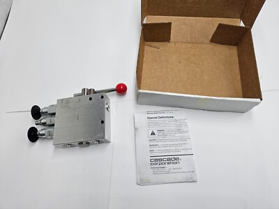 Sun Hydraulics Cascade 3 Position Hydraulic Regulator Valve 660412 A205-03F-B0