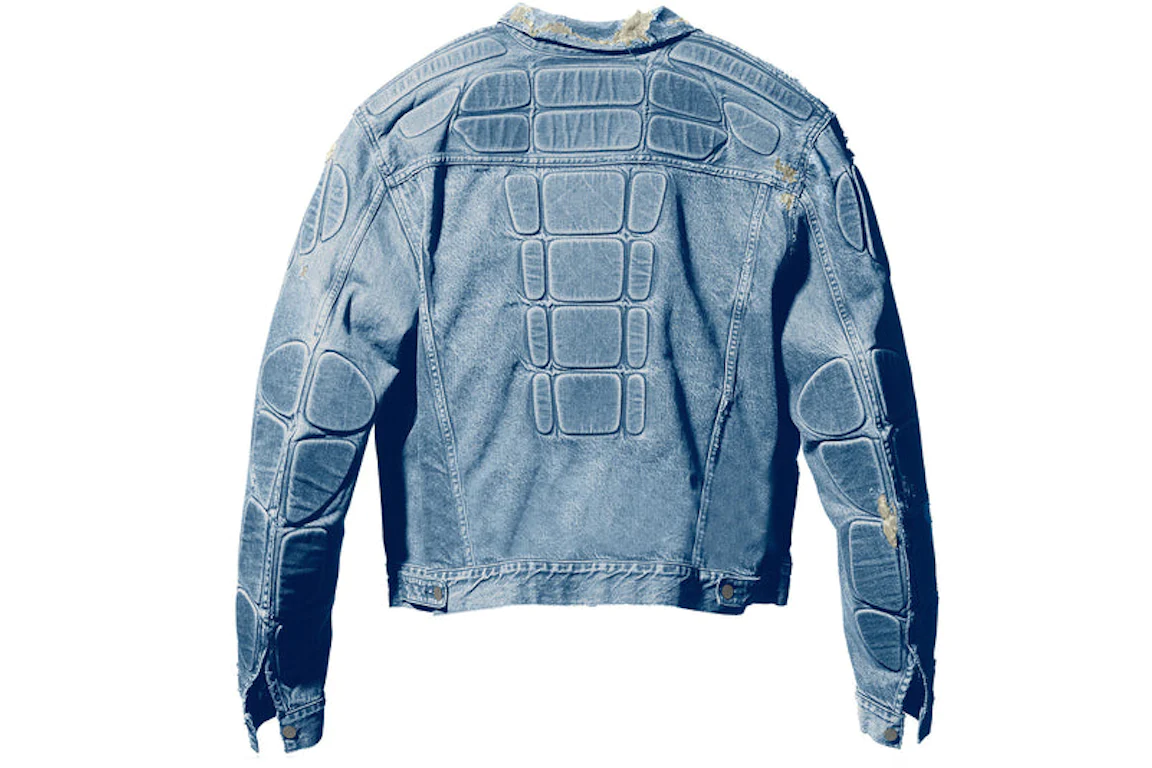 YeezyGap  Balenciaga Padded Denim Jacket