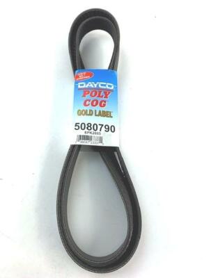 Dayco 5PK0875 Alternator Belt for Daewoo 1.5i 1.5L Petrol G15MF | Auto 8