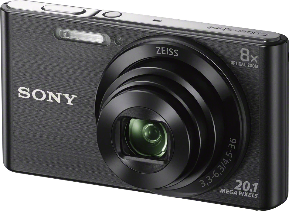 Sony Cyber-Shot DSC-W830 20.1MP Digital SLR Camera 8x Zoom - Black