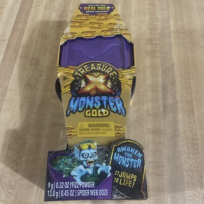 Treasure X Monster Gold- Monster Coffin - 13 Levels of Adventure - Will You f...