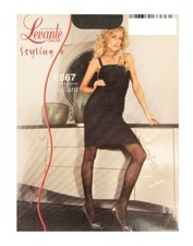 Womens 40 Den 44 DTEX FASHION PRINTED FASHION SATIFIED MATTE SEWN STOCKINGS TIGHTS