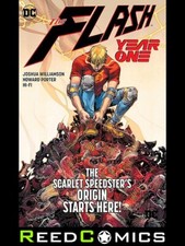FLASH YEAR ONE GRAPHIC NOVEL 2024 EDITION New Paperback Collects (2016) #70-75