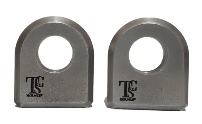 TCS MOUNTS Shackle Mount for 3/4" shackle - Heavy Duty D Ring Weld on Clevis Hydraulic CNC