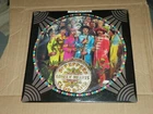 BEATLES RARE Picture Disc NEVER PLAYED *Sgt. Pepper's* PROMO-free lp