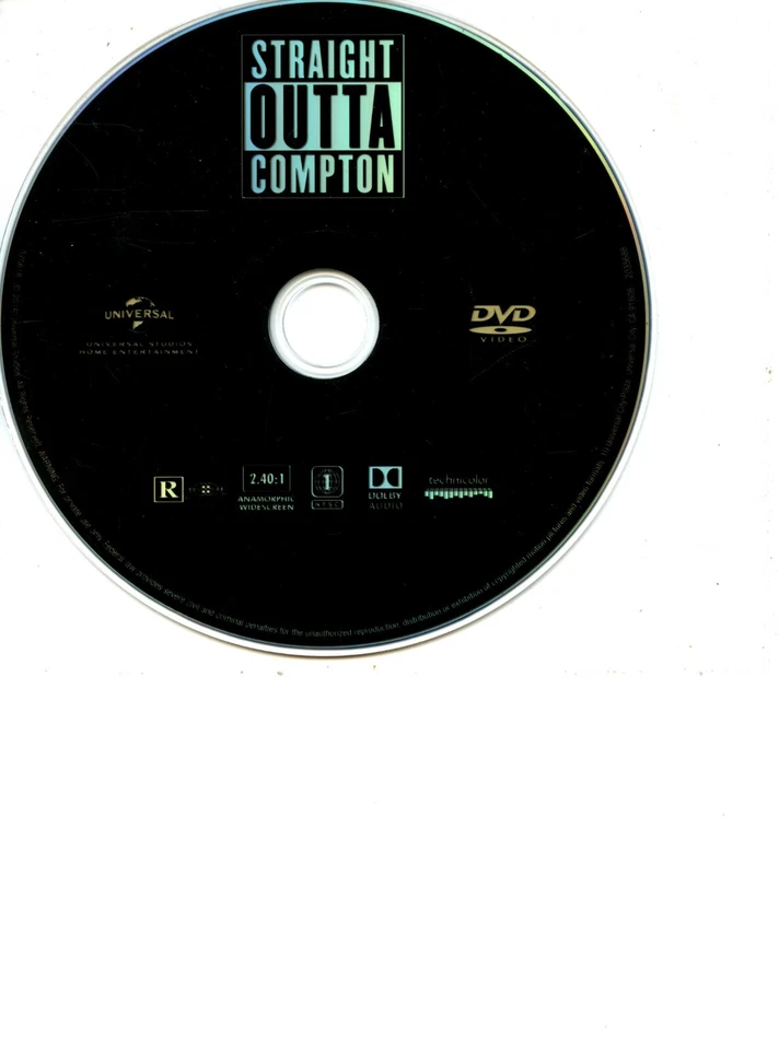 Straight Outta Compton DVD - Image 3 of 3