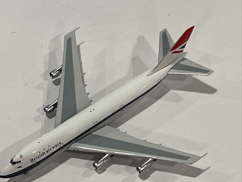 1:500 Big Bird British Airways Boeing 747 Toy Model Wings Airplane Jet Vintage - Picture 7 of 12