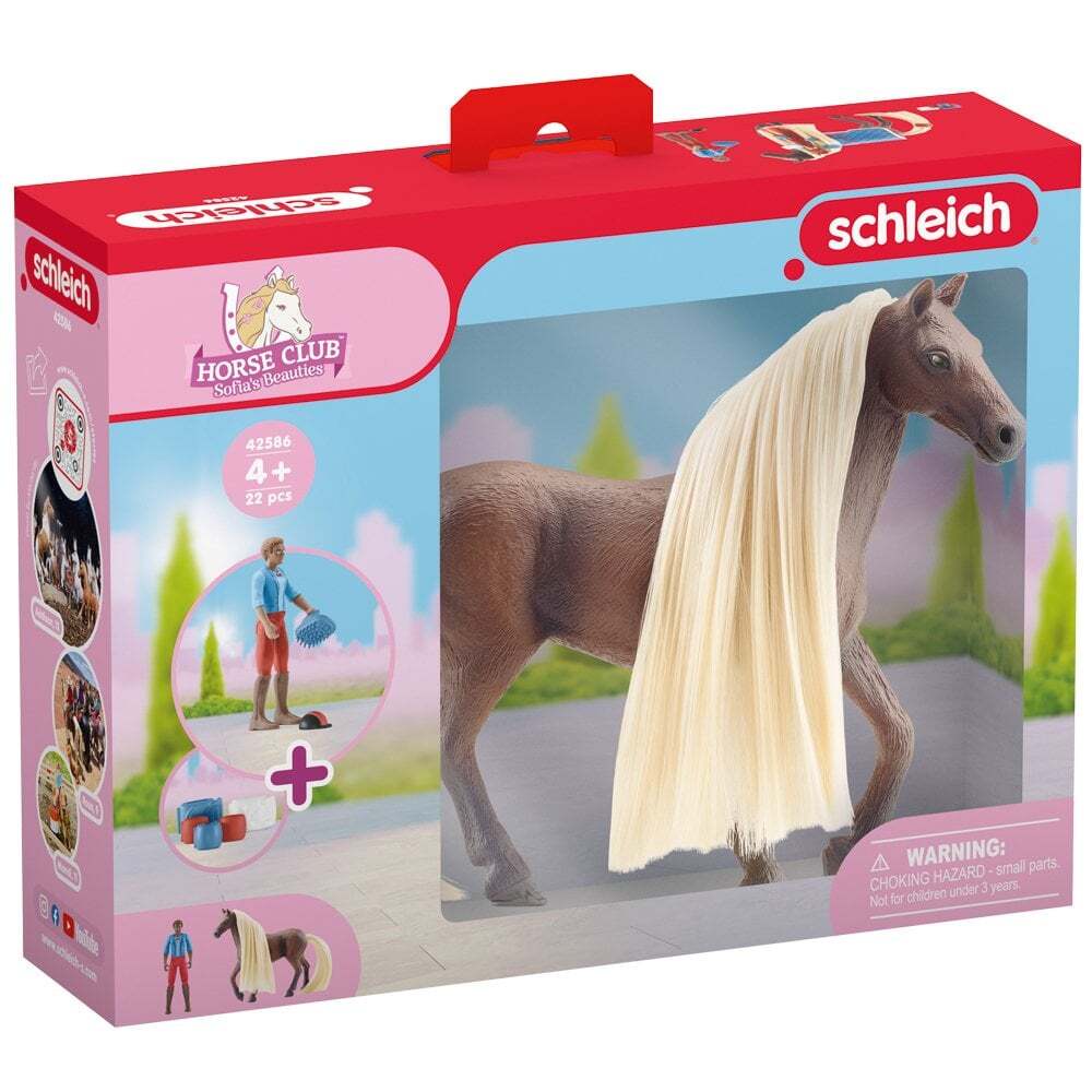 Schleich Sophia's Beauties Leo and Rocky Starter Set Horse Club 42586 Figures