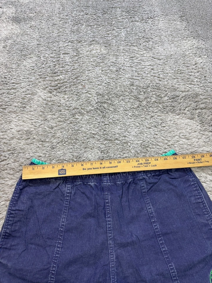 Винтажный Newport синий доска шорты мужской XL синий Hybird мешковатые плавки 90-х Y2K - Изображение 4 из 4