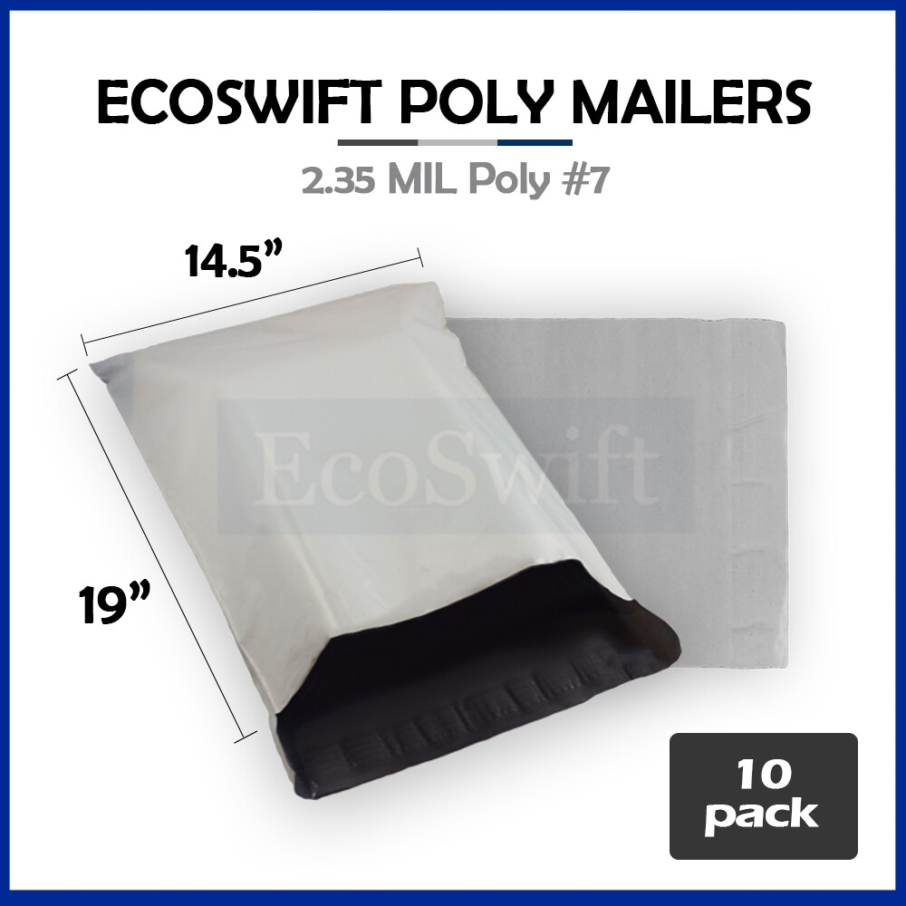 Poly Mailers Envelopes Shipping Bags Self Sealing,200 Bags,9 x 12