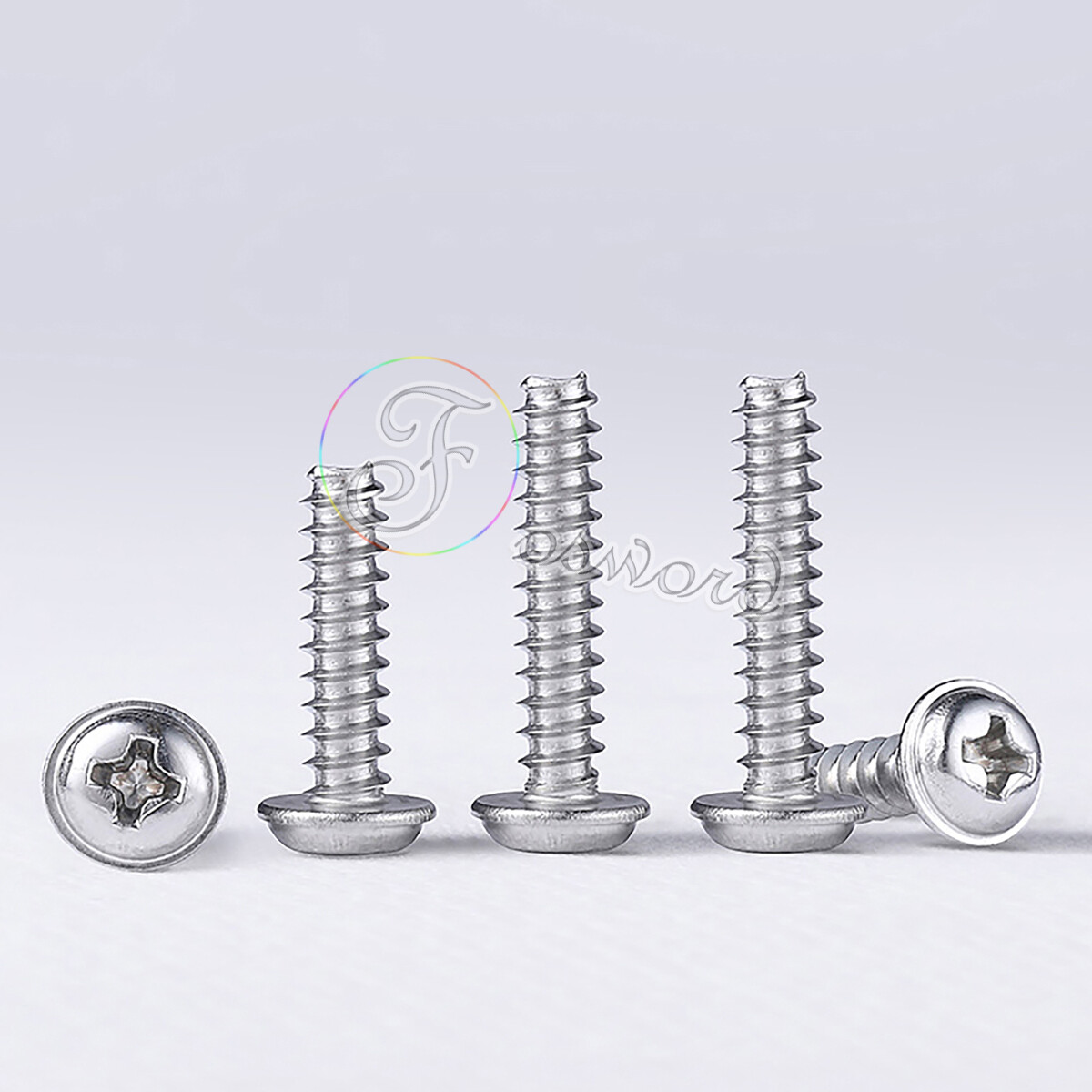 The Medium Ps5 Viti A Testa Rondella Con Flange In Acciaio Inox