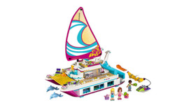 Lego friends Sunshine Catamaran #41317, 603pcs