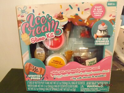 Ice Cream Slime Kit NEW