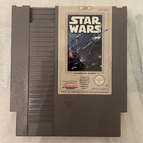 Star Wars NES - Complete in Box (PAL). Great Condition