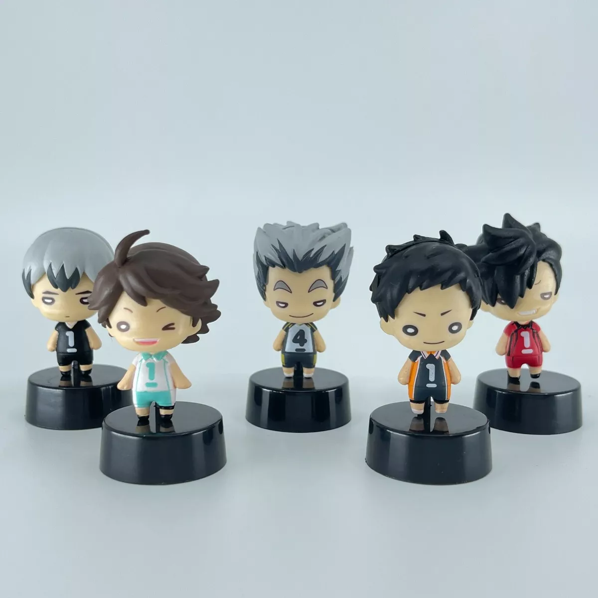 Haikyuu To the Top Mascot PVC Mini Display Figure Toy ~ Shinsuke