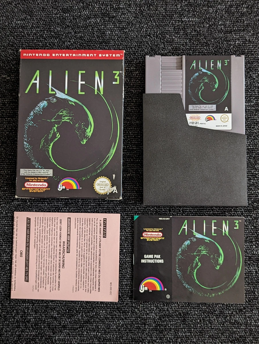 ALIEN 3 NES Pal B Fr EUR 69,00 - FR