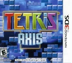 Tetris Axis - Nintendo 3DS