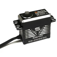 Savox SB-2292SG Monster Black Edition Brushless HV Steel Gear Servo 430 oz/in
