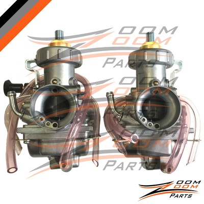 Carburetors For Ford E-350 Econoline New Yamaha Banshee 350 Carburetor Set - Right & Left Side Pair For 1987-2006 YFZ350 ATV Yamaha Banshee Carburetors - Foto 8