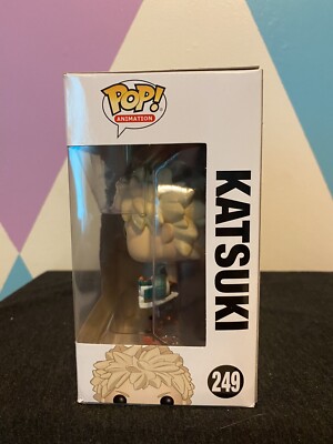 Funko Pop! My Hero Academia: Katsuki Bakugo – Figura In Vinile Da Collezione, Altezza 9,5 Cm, Regalo Per Anime Fan
