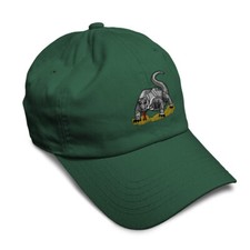 Soft Women Baseball Cap Animal Wildlife Reptile Komodo Dragon Dad Hats for Men