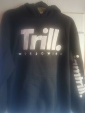 Navy Hoodie - Size Small