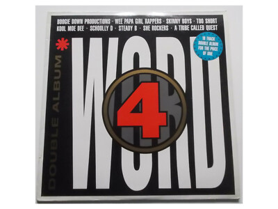 ''Word 4'' - 2  LP - A Tribe Called Quest - Boogie Down Productions u.a.