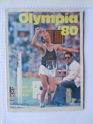Olympia 80 - Die Spiele der XXII. Olympiade in Moskau