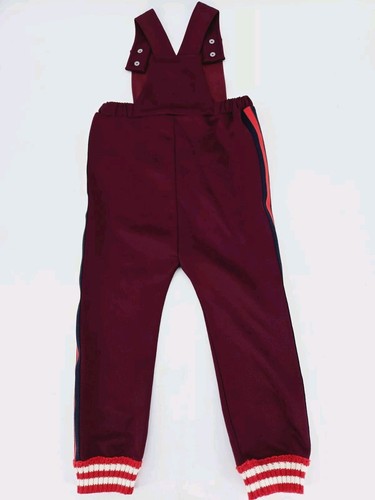 Gucci kids overalls size 36M Burgundy 3T - Picture 2 of 14