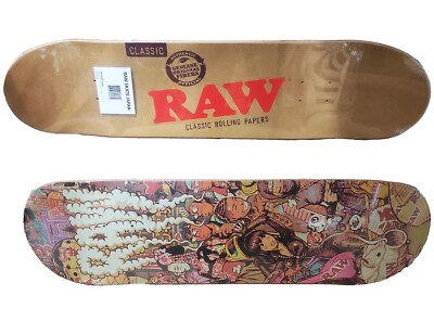 RAW Skateboard Japan Skate Deck -
