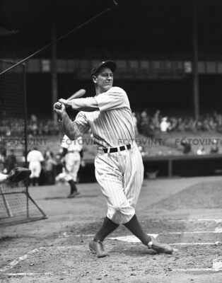 LOU GEHRIG Photo Picture NEW YORK YANKEES Charles Conlon Print #5 8x10 or 11x14