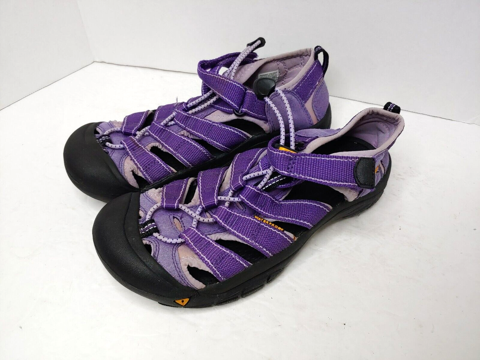 Keen Newport impermeabile donna taglia EU 38 US 5 viola sandalo da trekking outdoor