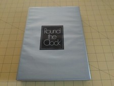 3 Vintage Round the Clock Stockings, Sheer Agilon. Bit O'Black. 8 1/2-9-9 1/2.