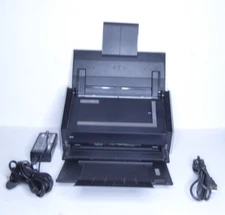 Fujitsu S1500 Color Document Scanner PA03586-B005 With AC Adapter {READ AD}