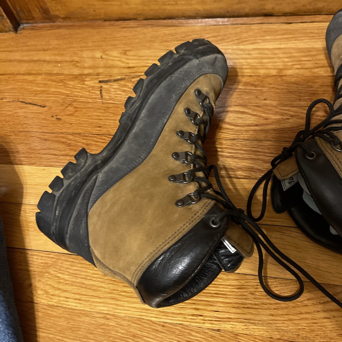 Danner Combat Hiker Mens Size 8W Brown Classic Outdoor Military