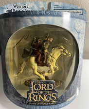 Lord of the Rings Armies of Middle Earth Legolas  Gimli on Horseback