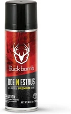 Hunters Specialties Buck Bomb | Doe 'N Estrus Deer Scent, 6.65oz, 6-Pack