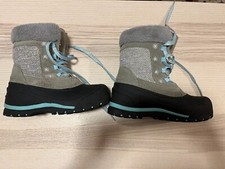 Northside girls' winter boots size 3 EUC, snowflakes, sparkly laces