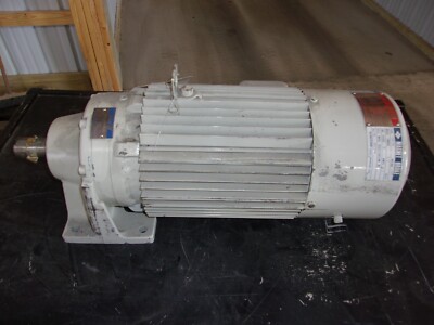 ALTAX SUMITOMO CNHM2E095AVB21 2hp 21:1 1740rpm FA-90L 3ph GEAR MOTOR w/ FB-3B 