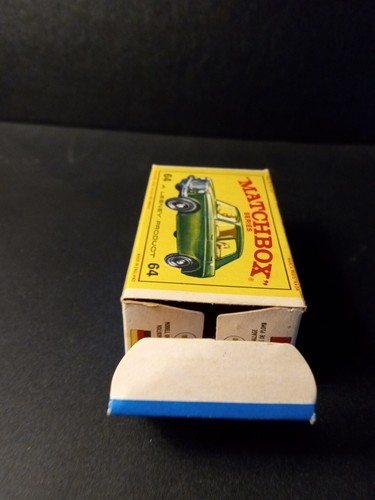 Matchbox #64B MG 1100 1966 VN/MINT In Crisp Original E4 Box - Picture 18 of 18