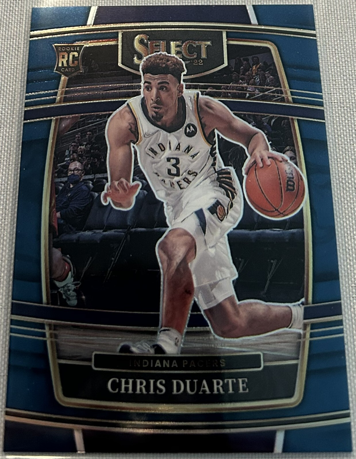 2021-22 Select Basketball Chris Duarte Indiana Pacers Concourse Rookie #41