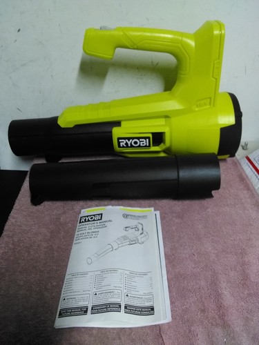 RYOBI 18 Volt ONE+ Leaf Blower/Sweeper 