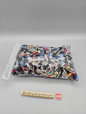 Lego  Technik Kleinteile Zahnräder Pins Achsen Konvolut ca. 630g