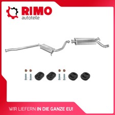 Saab 9000 2.0 2.3 CS (1992-1997) Fließheck Auspuffanlage Auspuff Mit Montagesatz